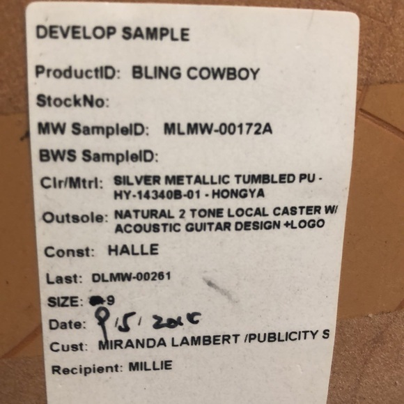 Miranda by Miranda Lambert black boots - Picture 4 of 4